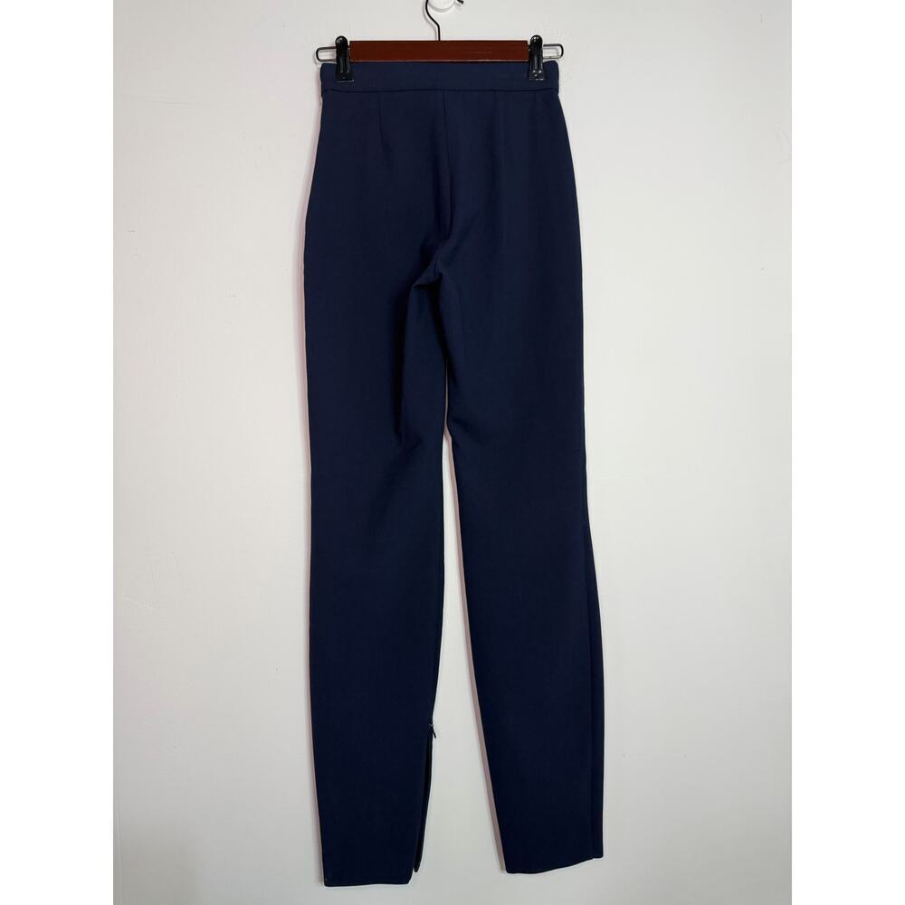 Babaton Aritzia Serra Pant in Total Eclipse (navy blue) Sz 00 - Picture 2 of 9